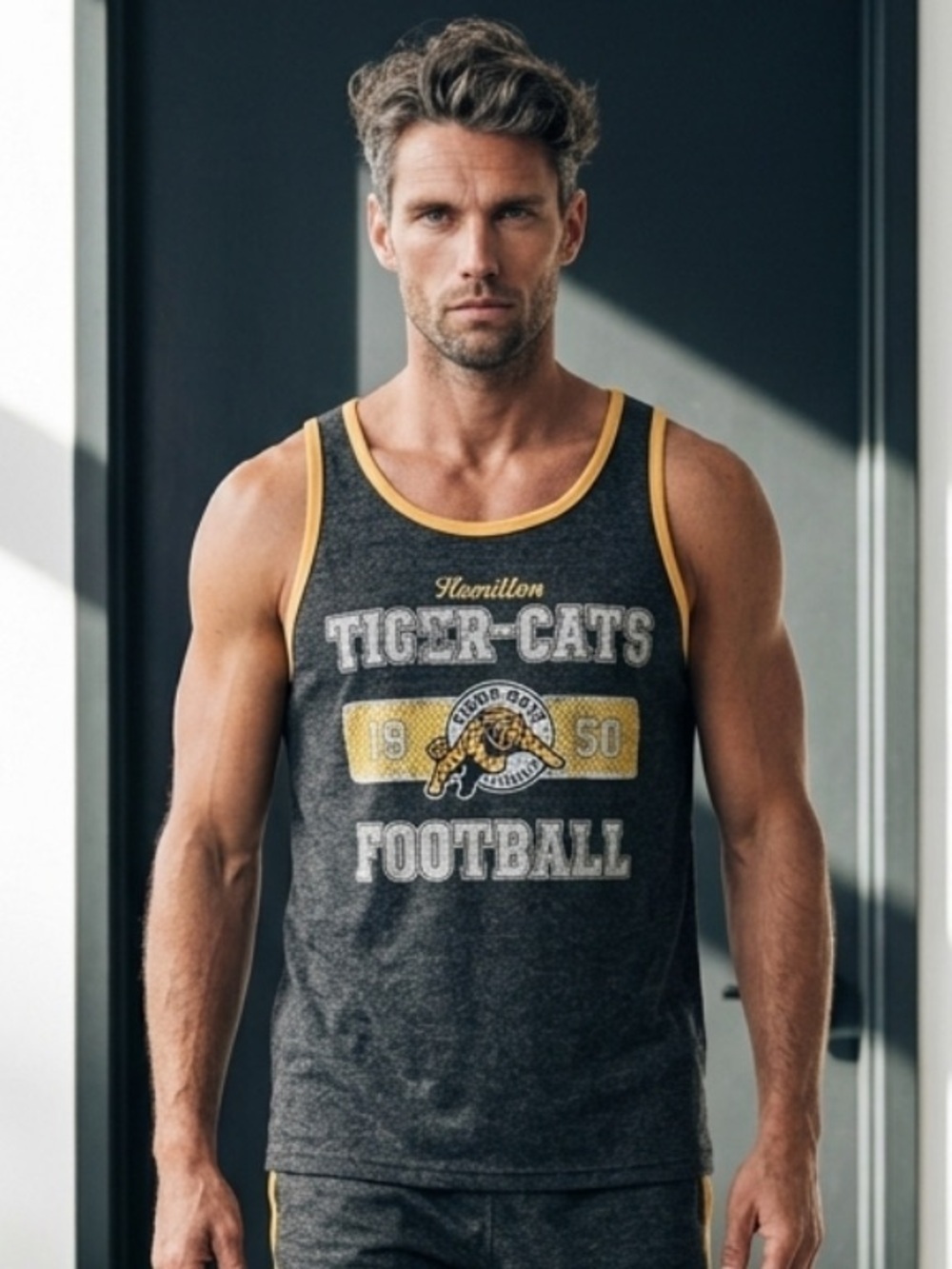 2 for $30 | Hamilton Tiger Cats 1950 Tank Top